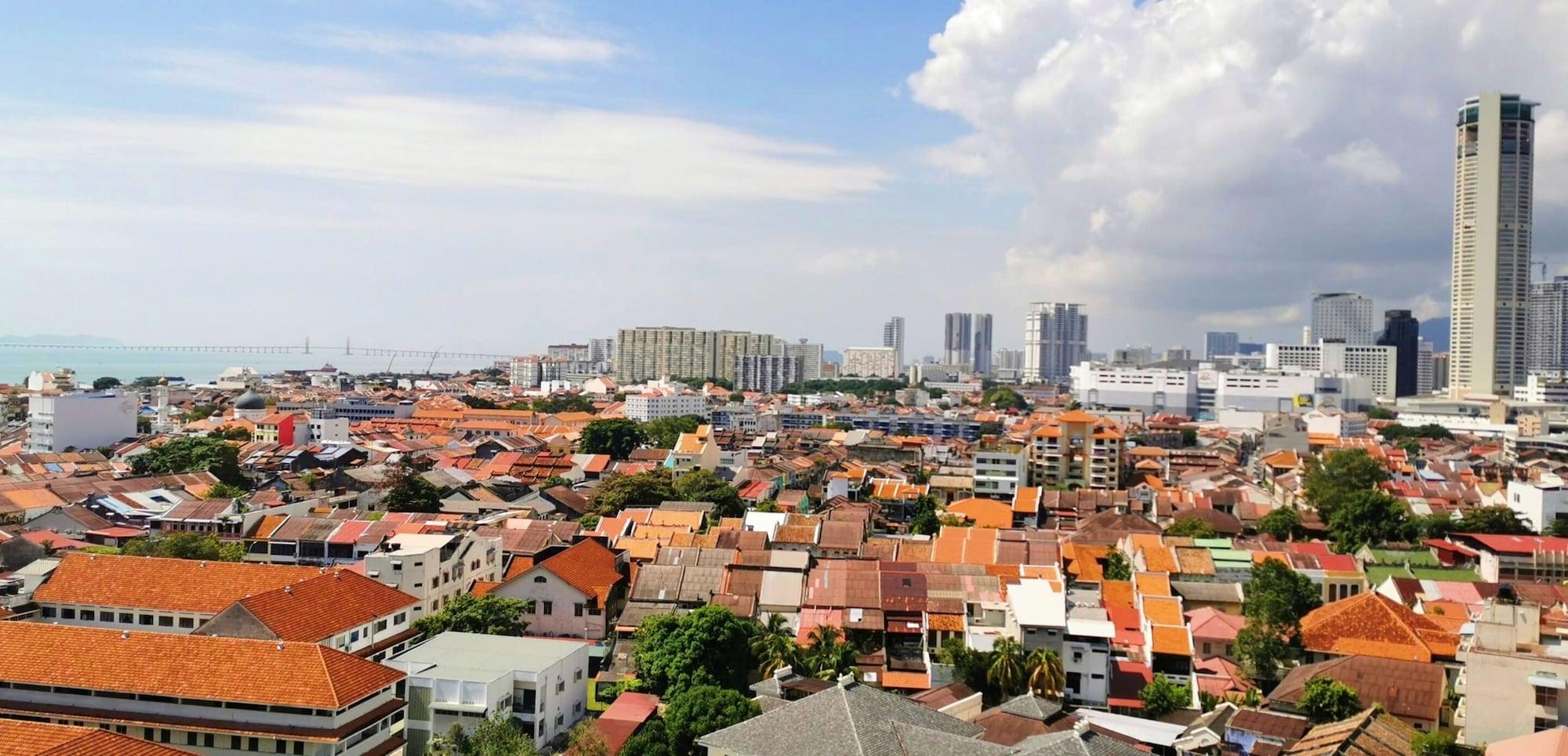 Bayview Hotel Georgetown Penang Dış mekan fotoğraf