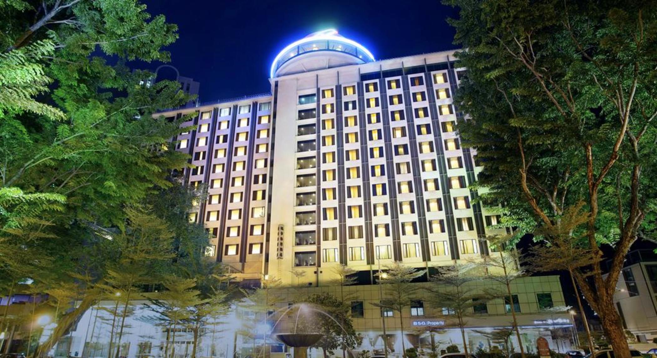 Bayview Hotel Georgetown Penang Dış mekan fotoğraf