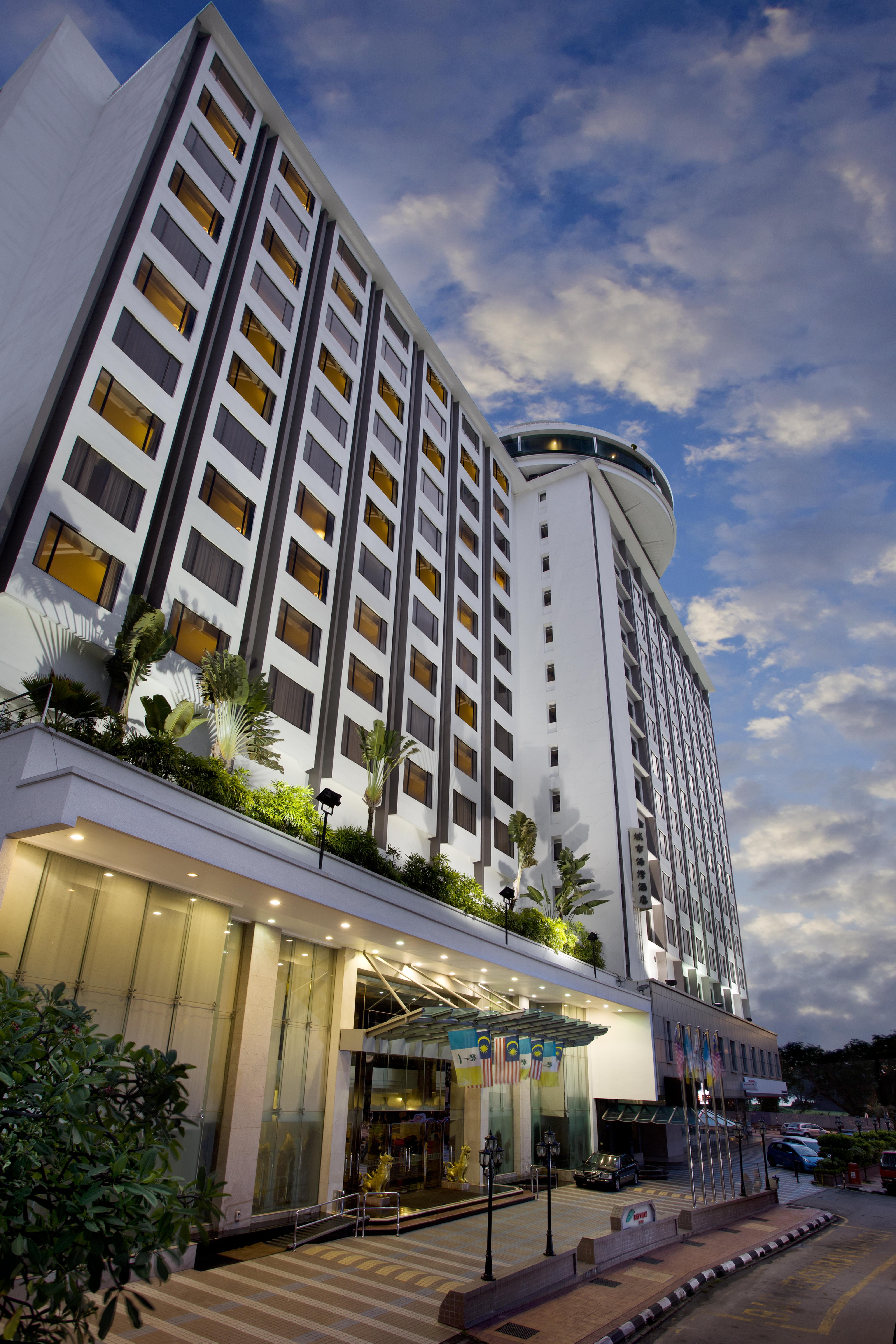 Bayview Hotel Georgetown Penang Dış mekan fotoğraf